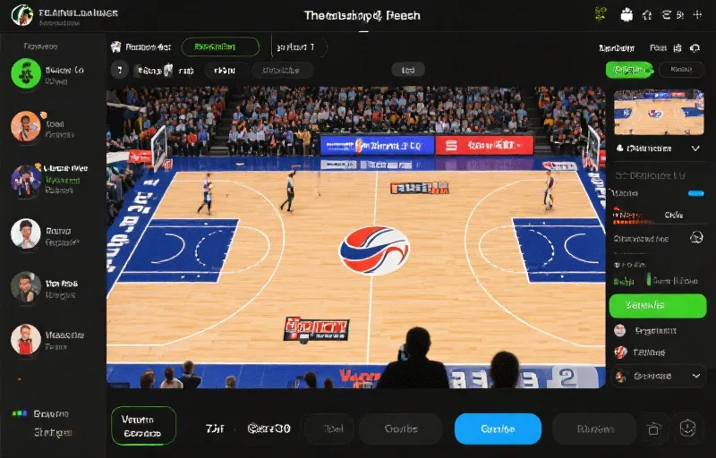 女篮比赛直播间预览