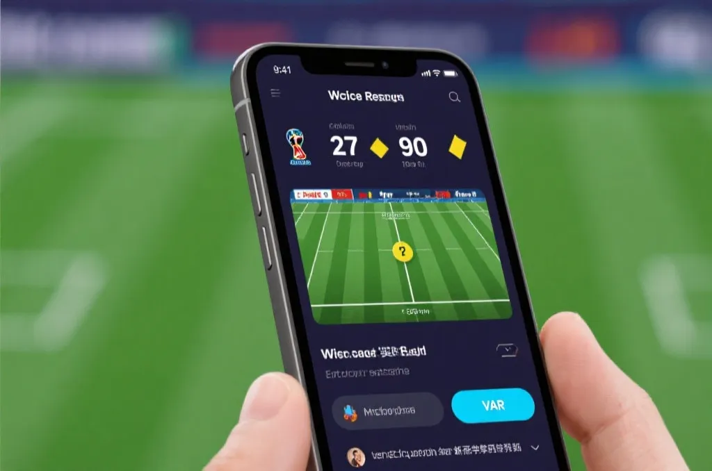 第一次看懂2026世界杯直播实时比分：红黄牌、加时、点球、VAR 一篇讲明白